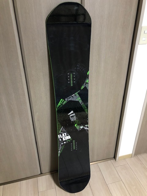 011Artistic FLAT KING SPIN 152cm 18-19 FLAT 011 KING Artistic 