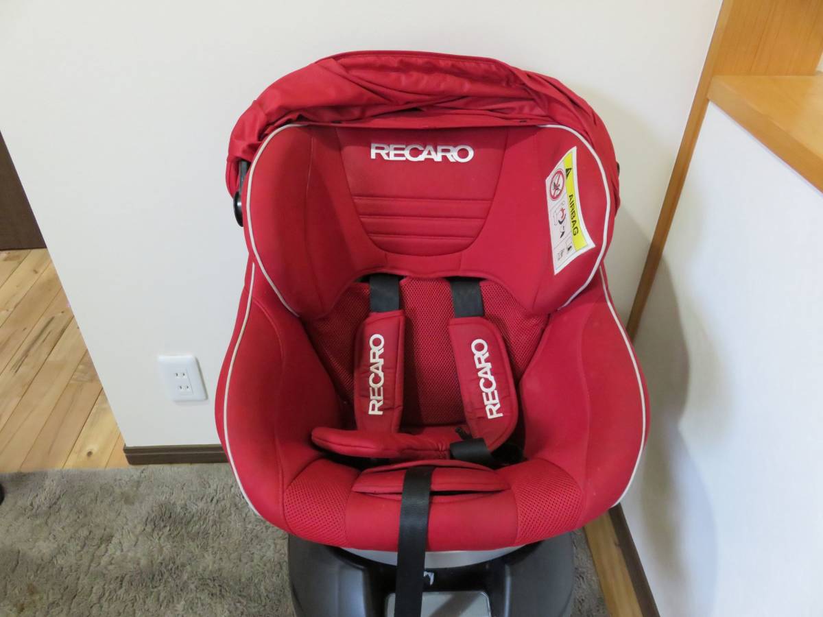 ISOFIX チャイルドシート レカロ RECARO RECARO(レカロ) 超美品 0 R129 