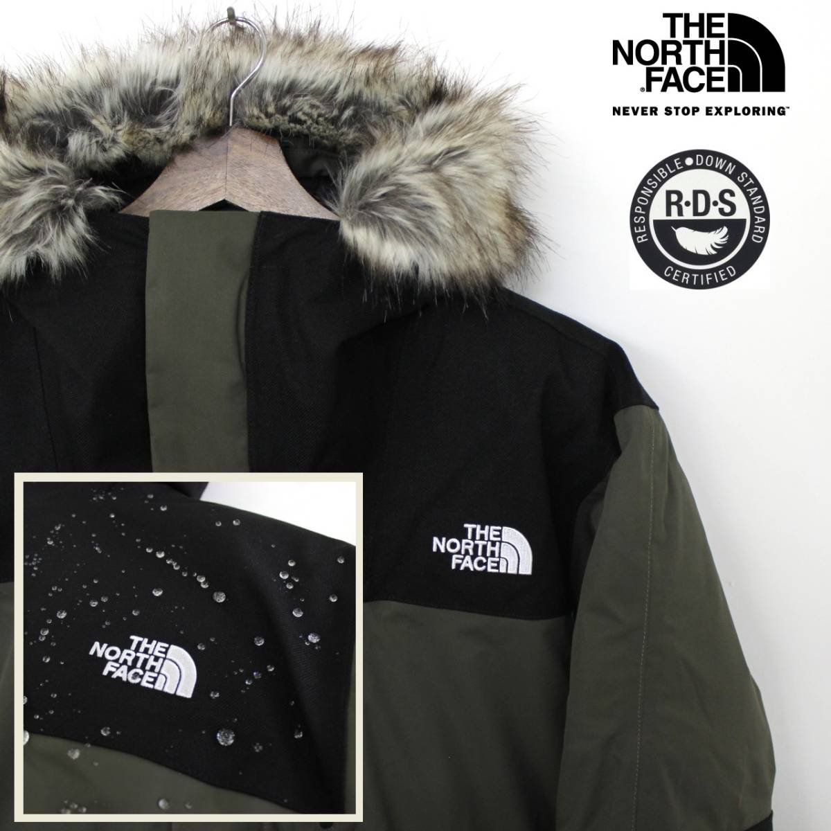 人気SALE，大得価 正規 ot3458M The North Face メンズM BEDFORD DOWN PARKA RDS認証グースダウン Dryvent撥水 ファー着脱 防寒ダウンジャケット(Mサイズ)｜売買されたオークション情報、yahooの商品情報をアーカイブ公開 - オ 男性用
