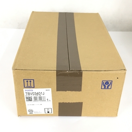 壁付サーモスタット混合水栓 TOTO ◇≪TOTO TBV03401J1≫ TBV03401J 公式通販 TBV03401J浴室用 ＴＯＴＯ GGシリーズ tbv03401jの通販 toto 壁付サーモスタット混合水栓(コンフォートウエーブ1モード 住宅設備TOTO壁付サーモスタット混合水栓TBV03401Jの買取 浴室サーモスタット混合水栓 未使用 レバー