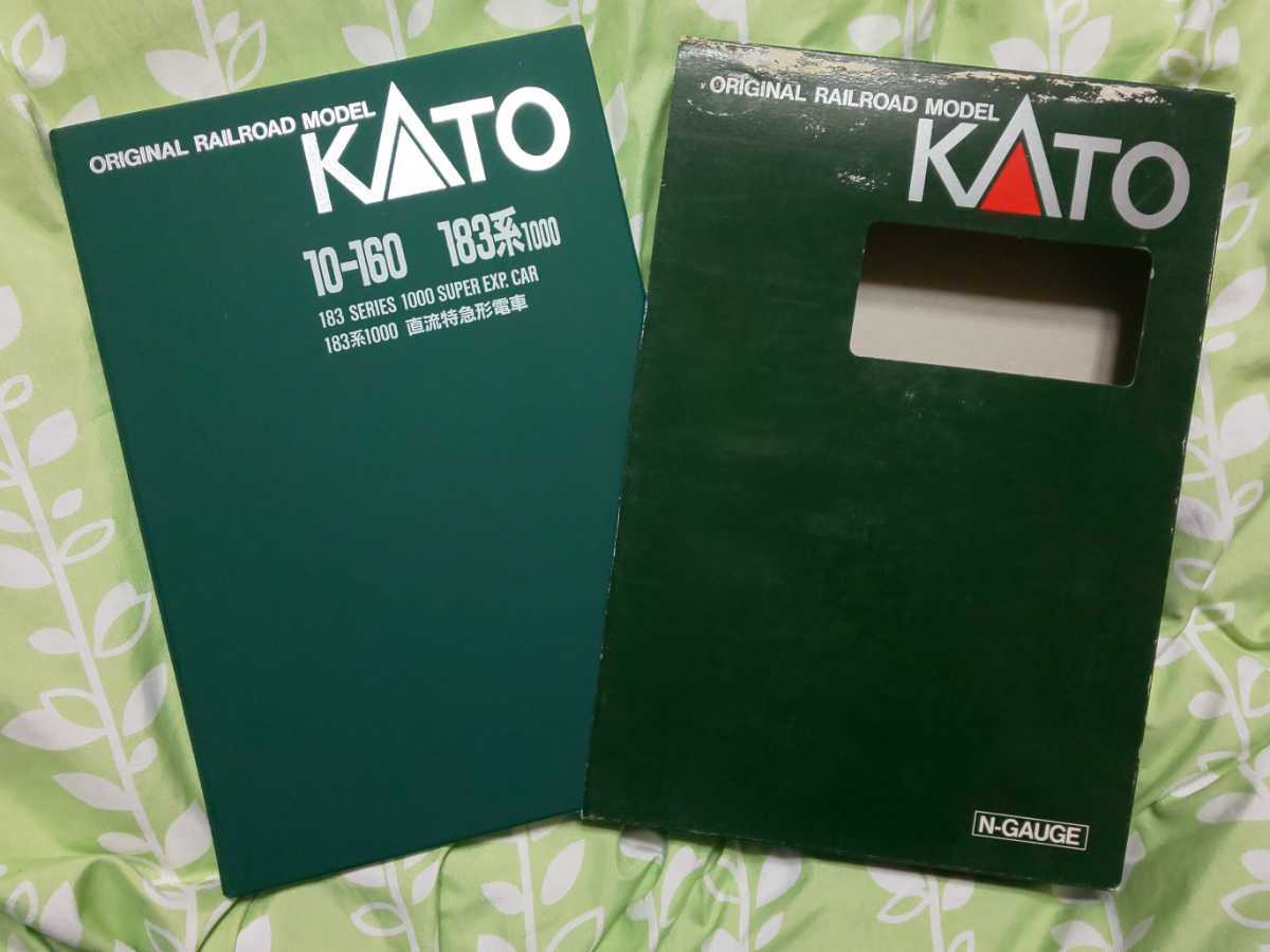 当時物 希少 KATO 10-160 183系1000番台直流特急形電車 7両セット N