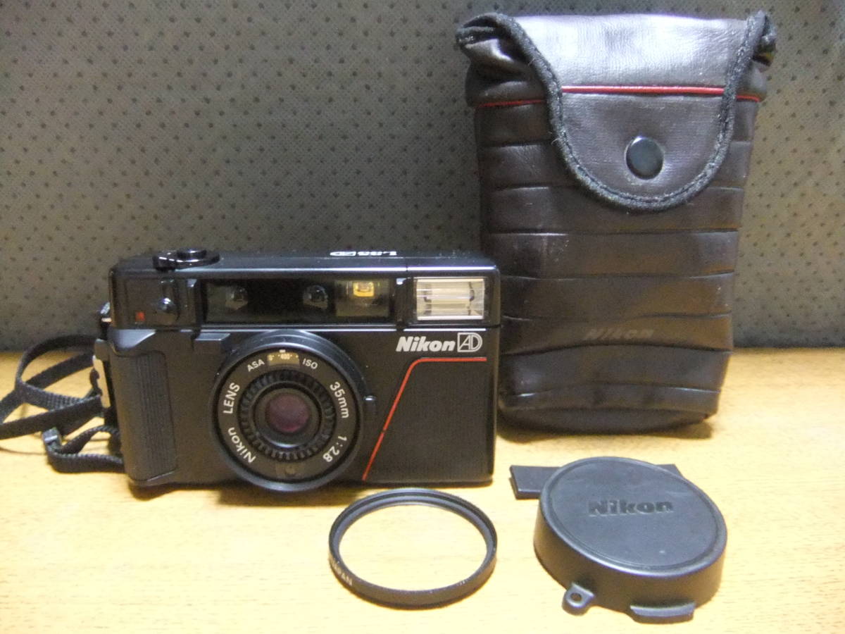 Nikon ニコン L35AD ISO1000 ピカイチ 35mm F2.8 ☆Nikon L35AD／35mm F2.8 ニコンピカイチ ニコン初コンパクトフィルム