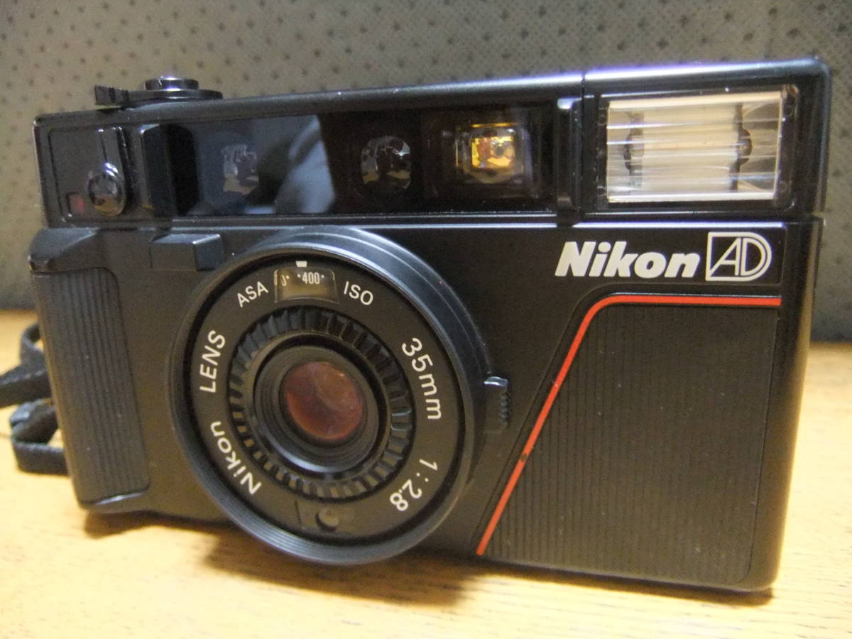 ☆Nikon L35AD／35mm F2.8 ニコンピカイチ ニコン初コンパクトフィルム