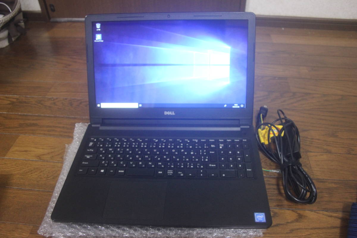  DELL Vostro 15 3000 3568 15インチ Windows10Home Celeron-3865U 4GB 1TBHDD 画面とっても奇麗(15インチ～)｜売買されたオークション情報、yahooの商品情報をアーカイブ公開 - オークファン デル