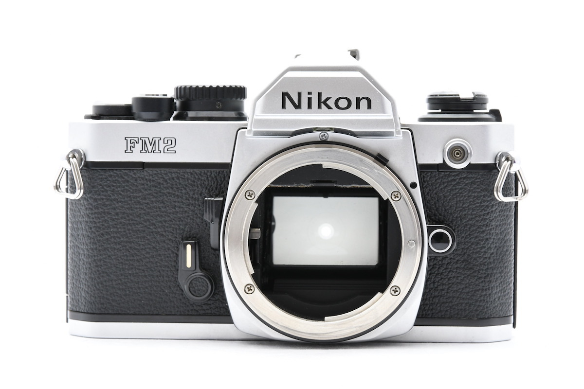 New Nikon FM2 ニコン フィルムカメラ ブラック 公式通販 ボディ NEW