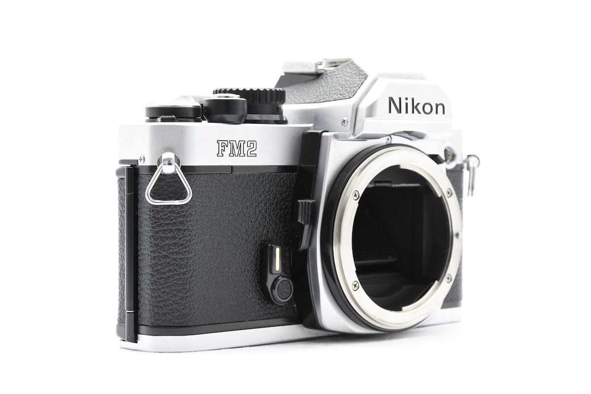 New Nikon FM2 ニコン フィルムカメラ ブラック 公式通販 ボディ NEW