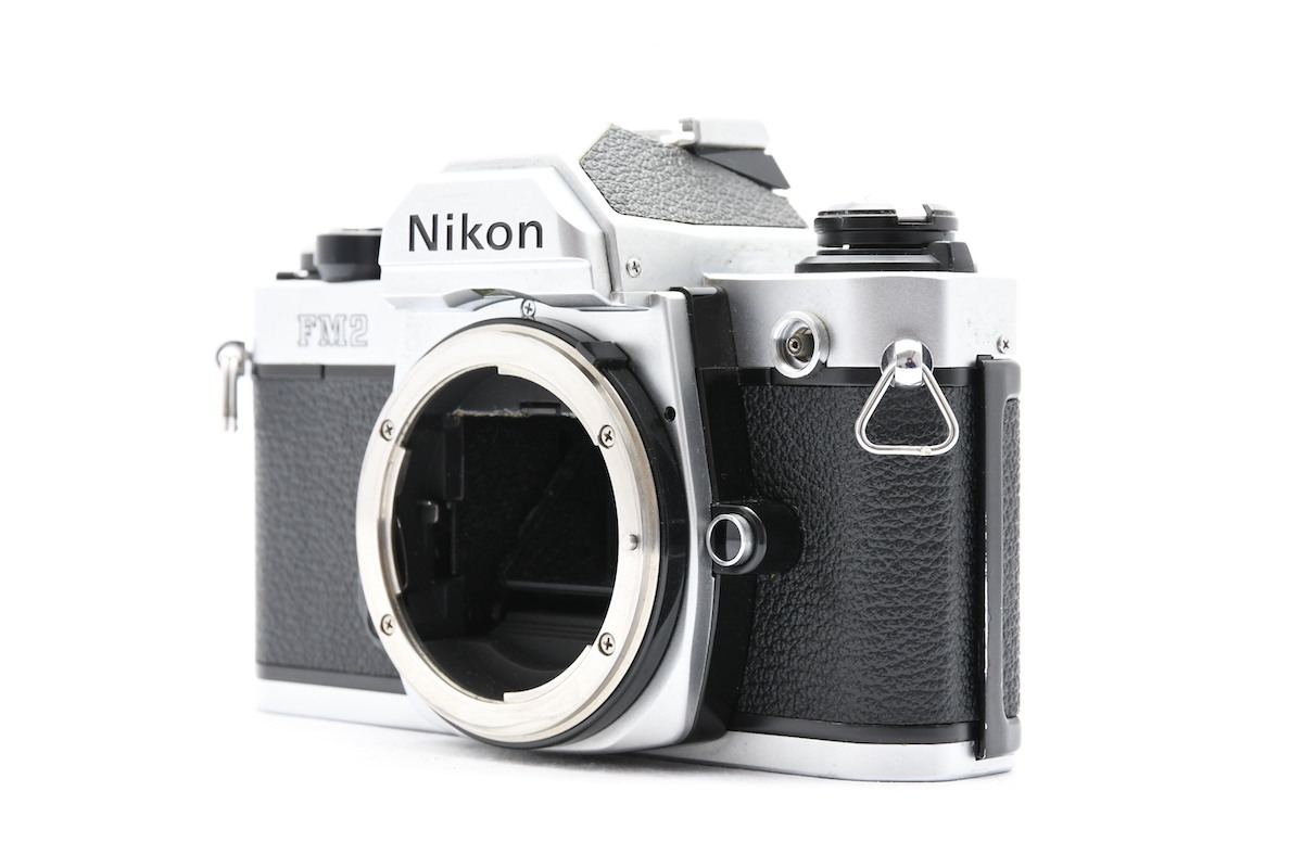 New Nikon FM2 ニコン フィルムカメラ ブラック 公式通販 ボディ NEW