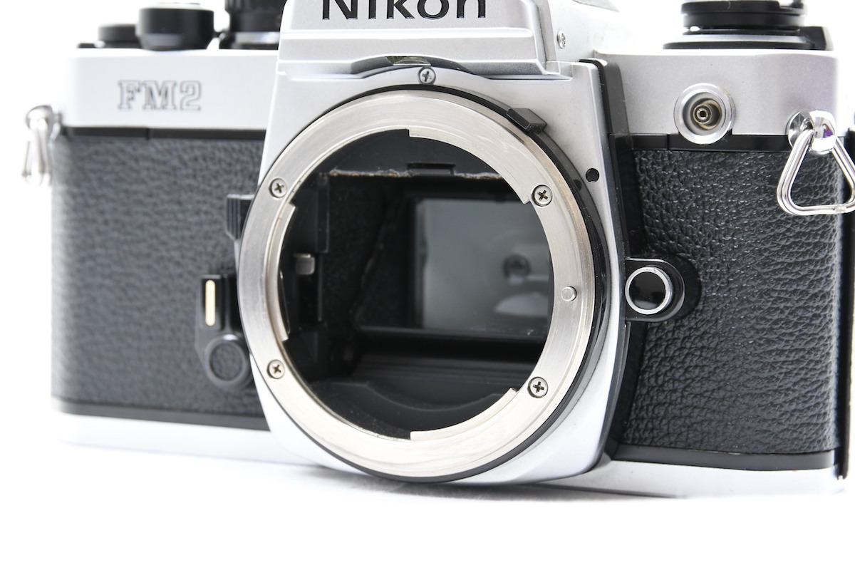 New Nikon FM2 ニコン フィルムカメラ ブラック 公式通販 ボディ NEW