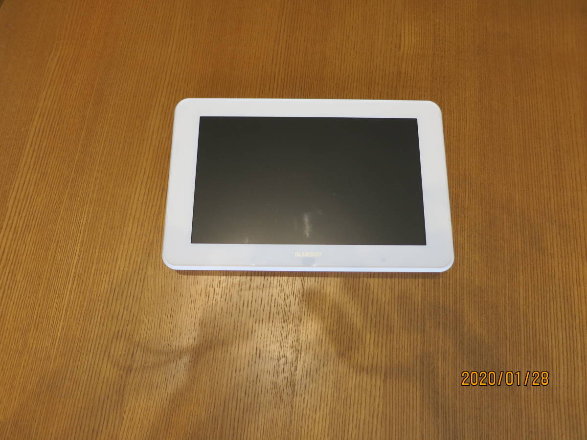  BLUEDOT BTV-1020Wポータブル 液晶テレビ(ポータブルテレビ)｜売買されたオークション情報、yahooの商品情報をアーカイブ公開 - オークファン ポータブルテレビ