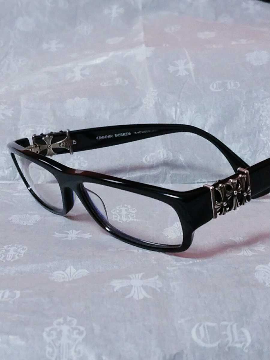 CHROME HEARTS BELOW ME クロムハーツ アイウェア 黒 ME BELOW CHROME