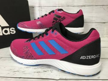  adidas アディダス adizero rc アディゼロ RC 軽量ランニングシューズ ２５.５ｃｍ(25.5cm)｜売買されたオークション情報、yahooの商品情報をアーカイブ公開 - オークファン 25.5cm