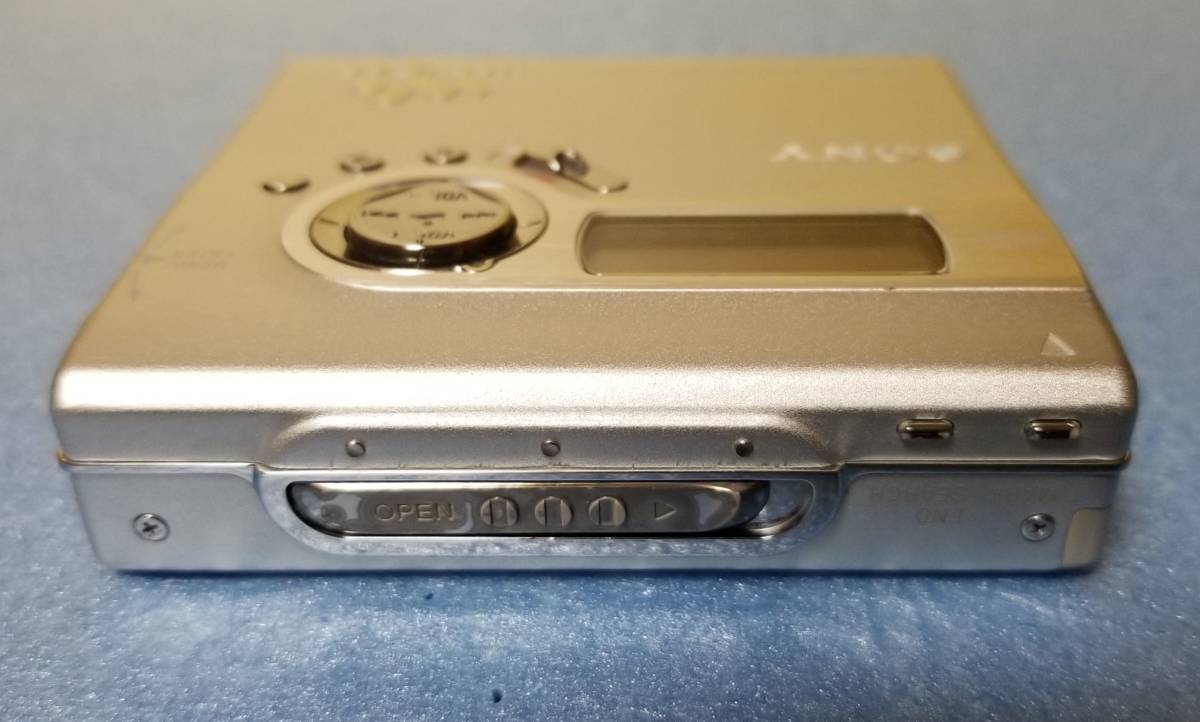 MDポータブルレコーダー SONY MZ-N920s2 NetMD MDLP対応 完動品・動作