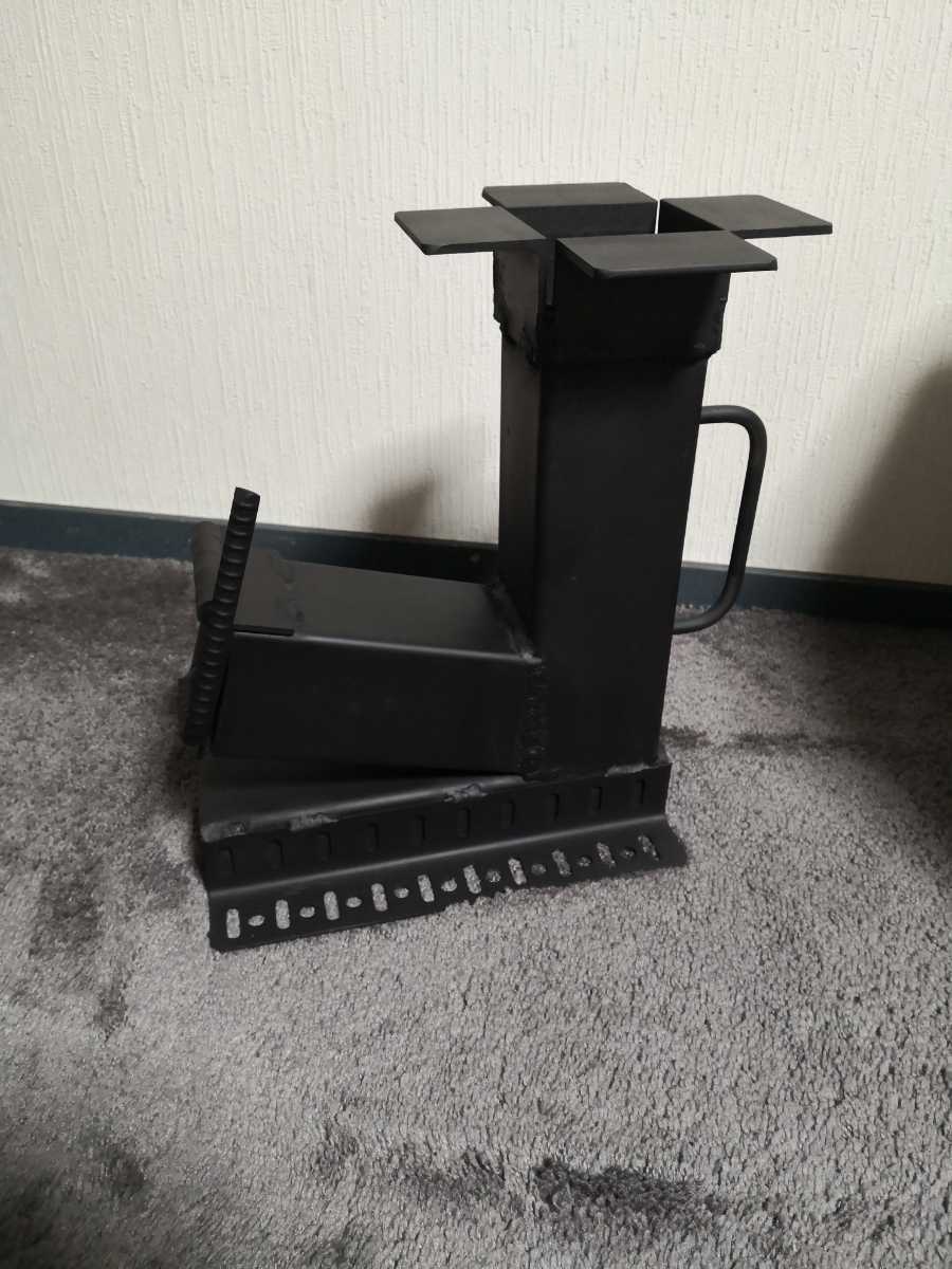 本物保証，格安 ロケットストーブ 男前ストーブ ソロキャンプ アウトドア(ストーブ、コンロ)｜売買されたオークション情報、yahooの商品情報をアーカイブ公開 - オークファン その他