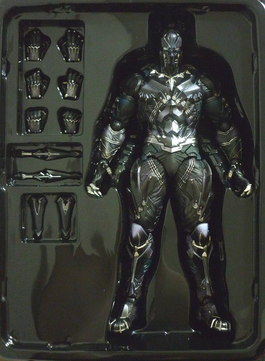 プレイアーツ改 ブラックパンサー マーベル 開封品 MARVEL UNIVERSE