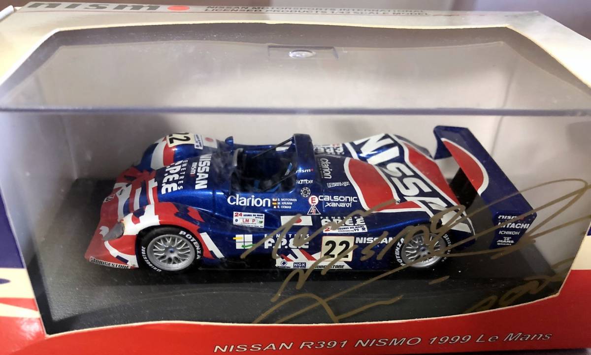 1⁄43 R391 NISSAN NISMO Nissan - Le Mans ニッサン | GT-R 0 ルマン