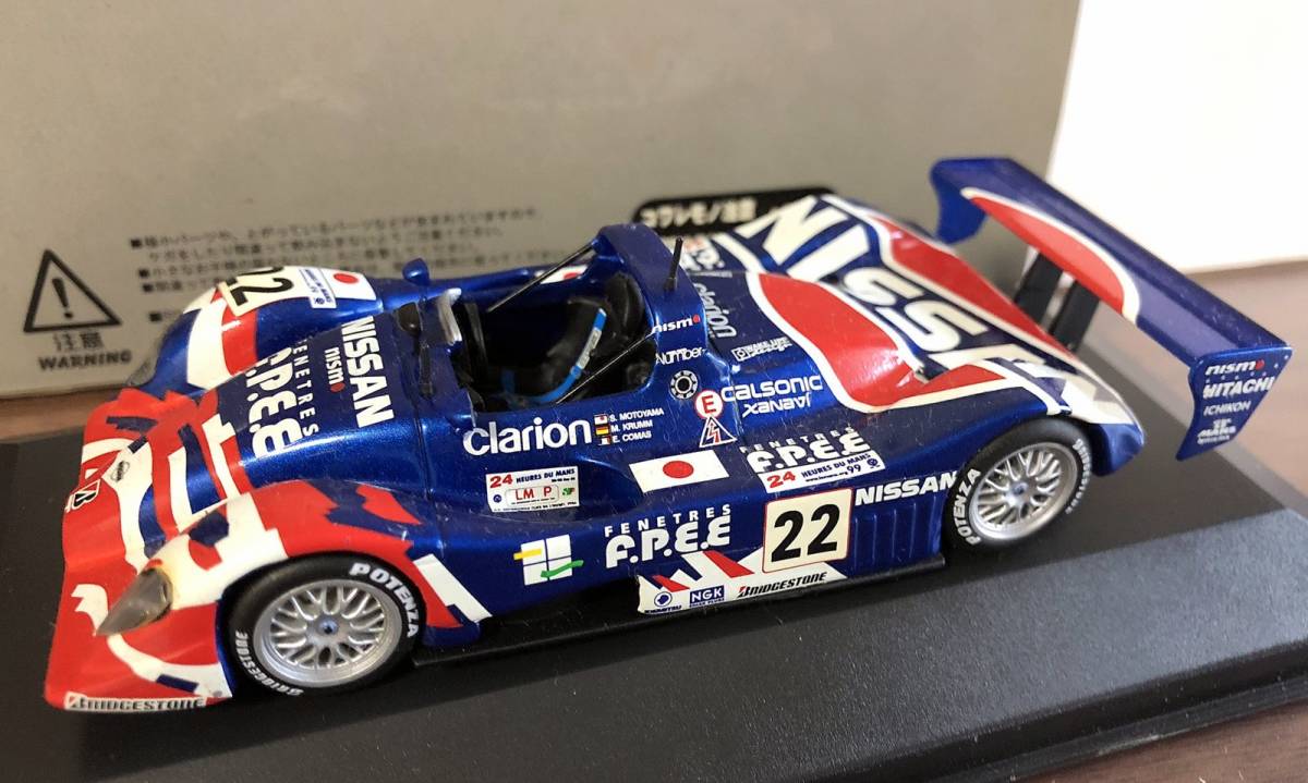 1⁄43 R391 NISSAN NISMO Nissan - Le Mans ニッサン | GT-R 0 ルマン
