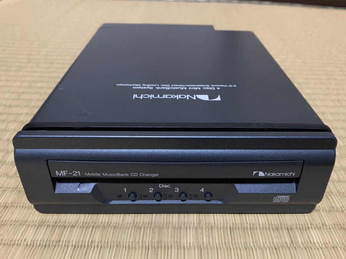 ナカミチ 4連奏CD 貧しく Changer MF-41