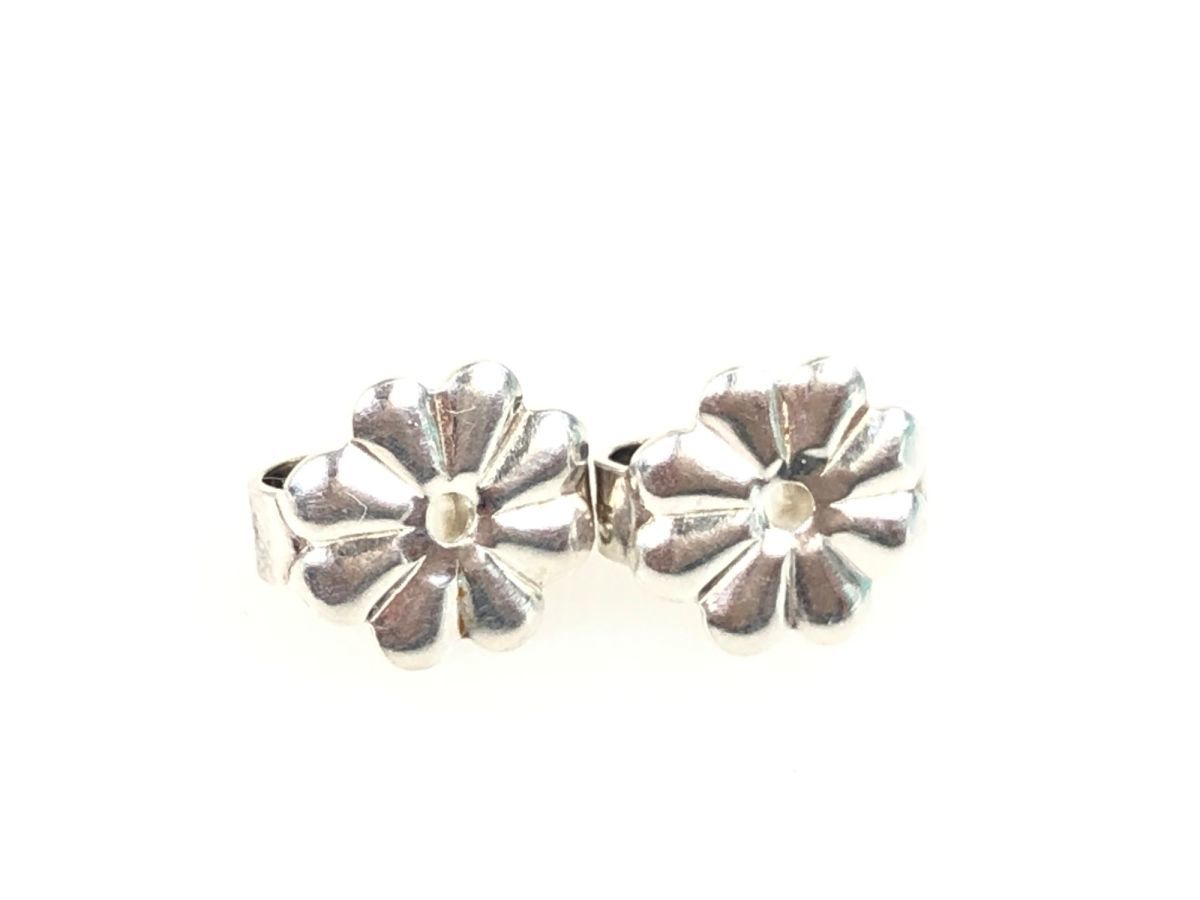 ティファニー TIFFANY サマセット ツイストノット ピアス シルバー925