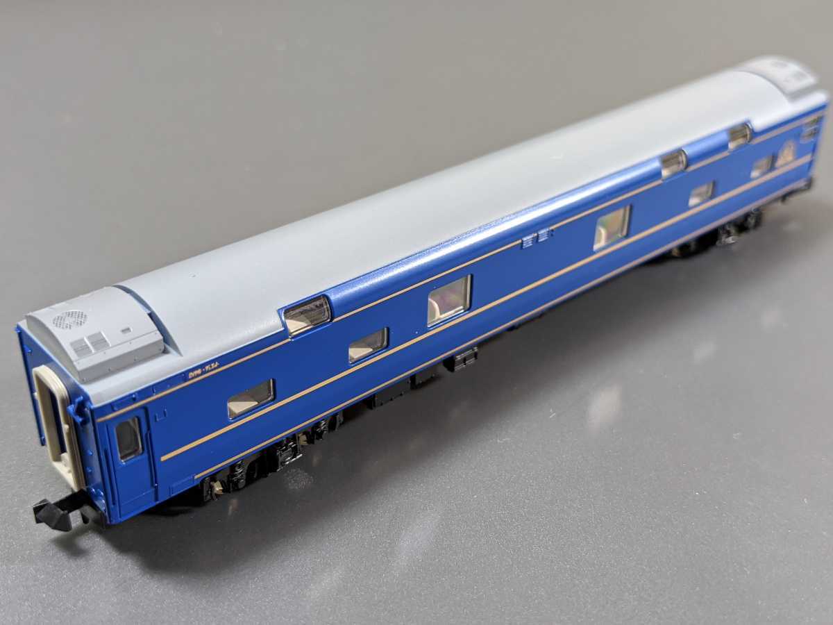 トミックス TOMIX オロハネ25-550 98656 北斗星3，4号バラシ ジャンク