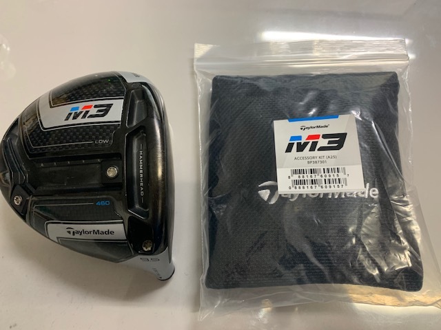 M3 テーラーメイド ドライバーヘッド 9.5° ヘッドのみ ドライバー - 0 