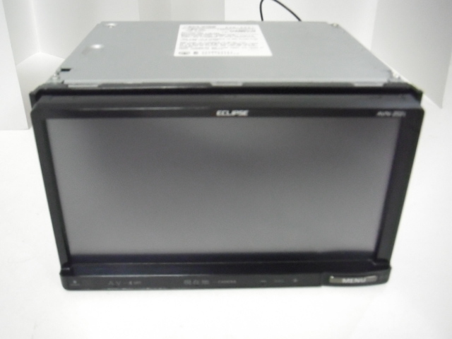 ⁄ イクリプス AVN-Z02i SD ECLIPSE CD ナビ フルセグ - AVN-ZX02I