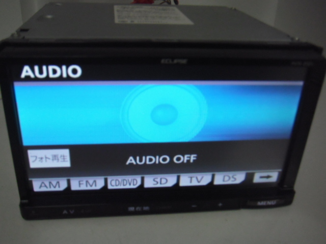 ⁄ イクリプス AVN-Z02i SD ECLIPSE CD ナビ フルセグ - AVN-ZX02I