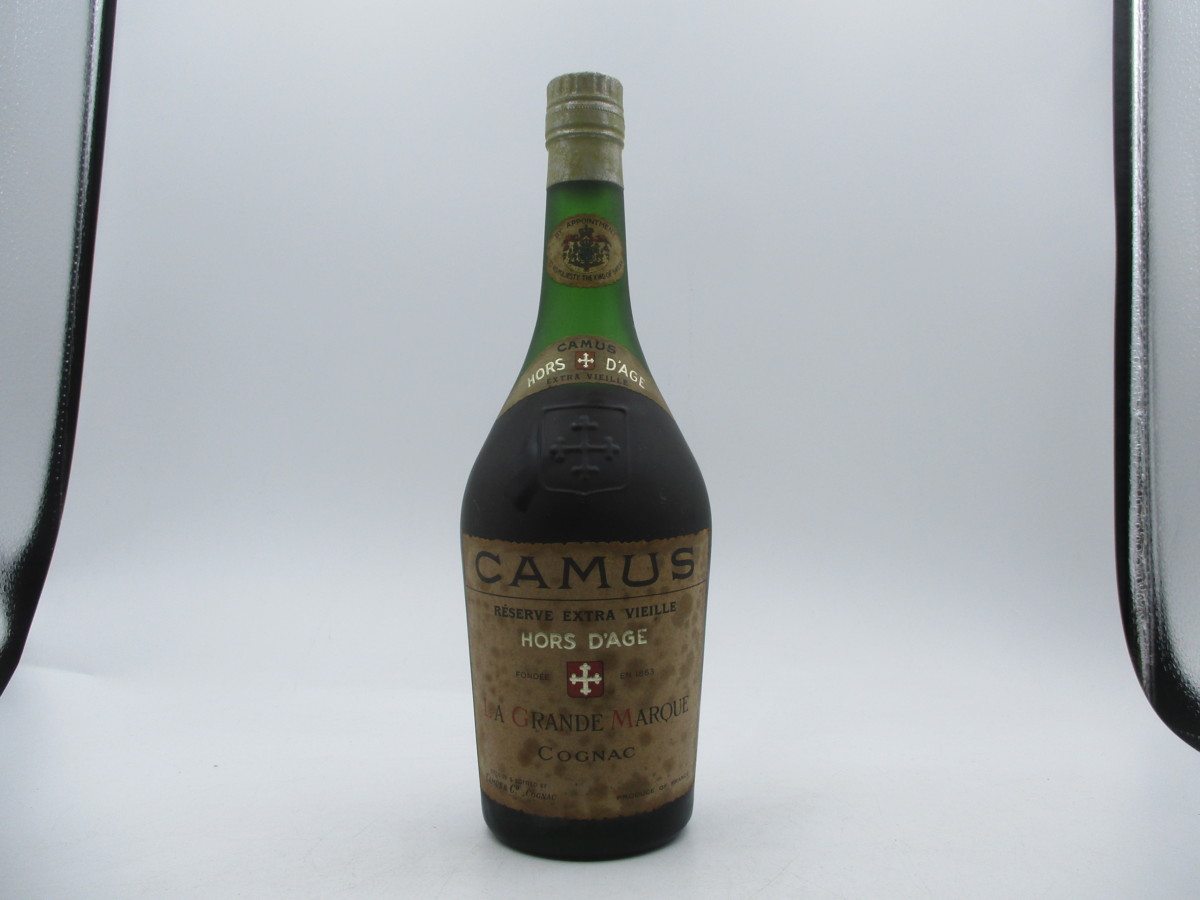HORS D'AGE カミュ オルダージュ CAMUS 古酒 700ml Camus ブランデー 0