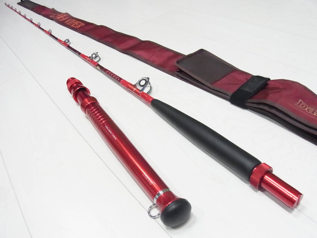 HOT，お得 &uarr; ガオーバイパー 225-Ⅱ No.05288133 定￥79 750 ２(ダイワ)｜売買されたオークション情報、yahooの商品情報をアーカイブ公開 - オークファン 船竿