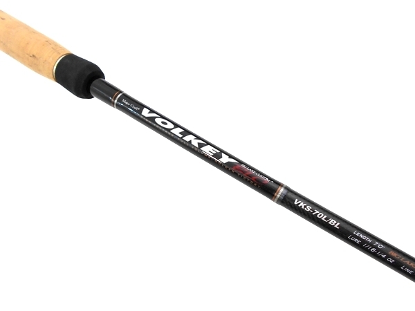 【人気SALE，得価】 XJ705 メジャークラフト ヴォルキー ビックレクカスタム VKS-70L/BL 7ft // バスロッド スピニングロッド // 品 店頭引取OK(メジャークラフト)｜売買されたオークション情報、yahooの商品情報をアー ルアーロッド