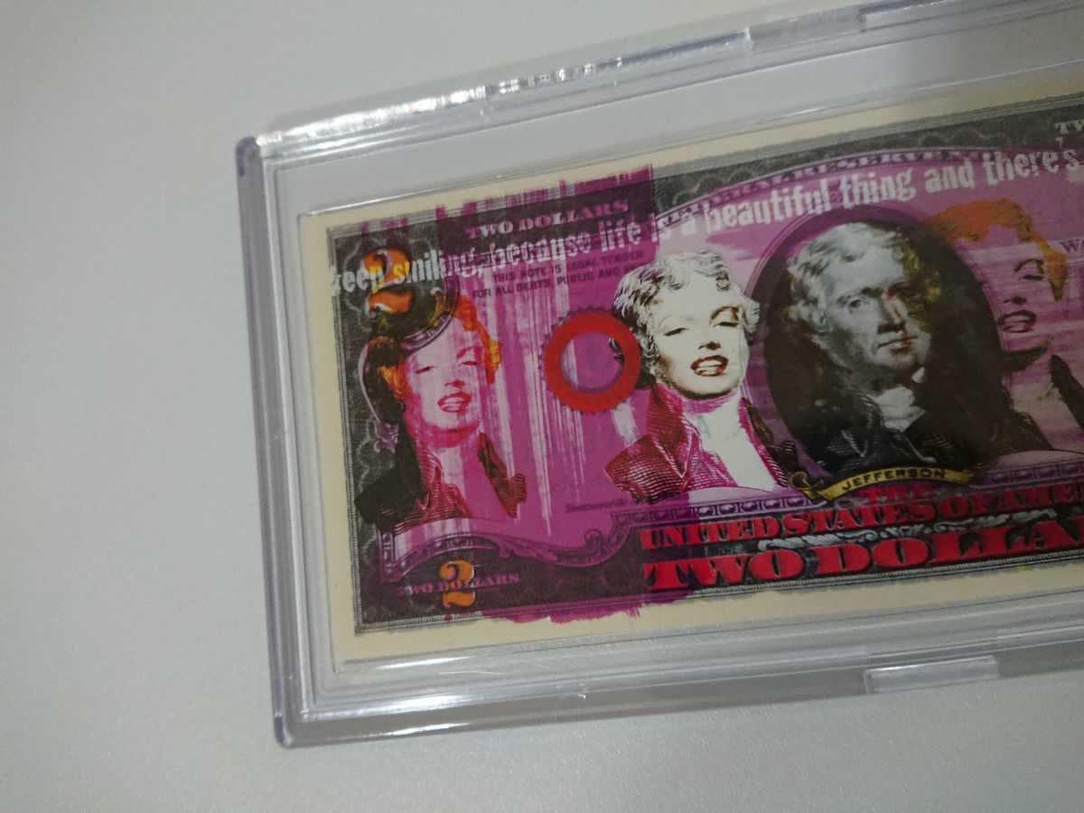 レンシー & マリリン・モンロー アメリカ 法定通貨 2ドル紙幣 70枚 