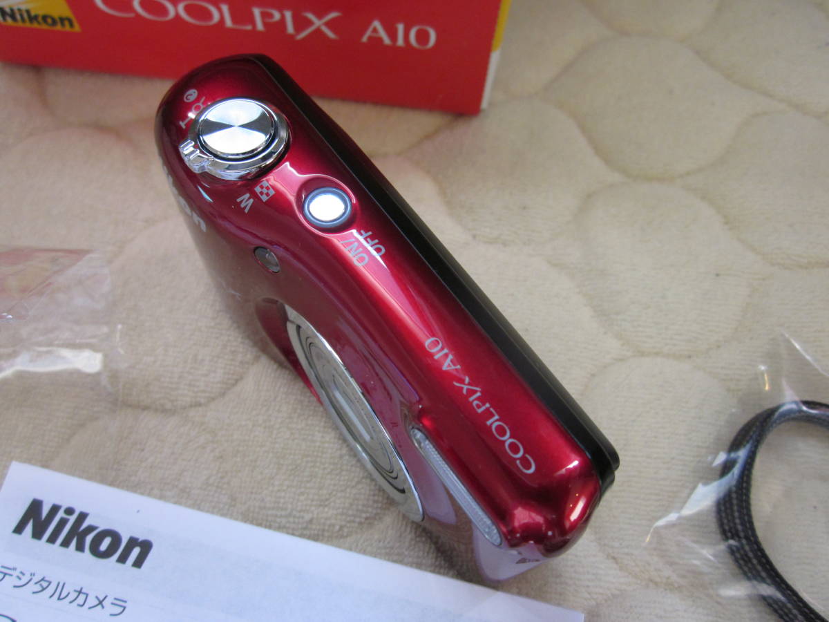 COOLPIX A10 ニコン Nikon 5x ☆極上美品☆ | 単三電池仕様 ☆
