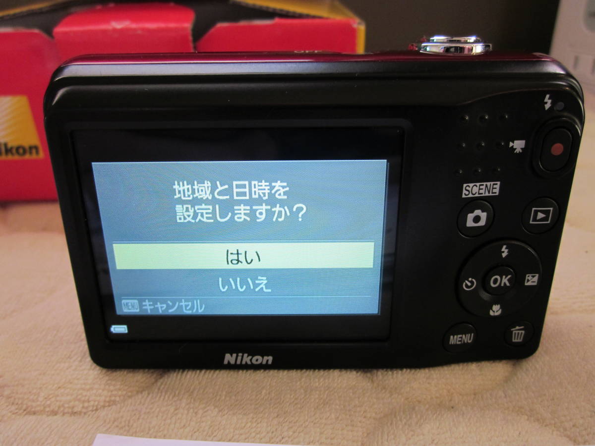 COOLPIX A10 ニコン Nikon 5x ☆極上美品☆ | 単三電池仕様 ☆