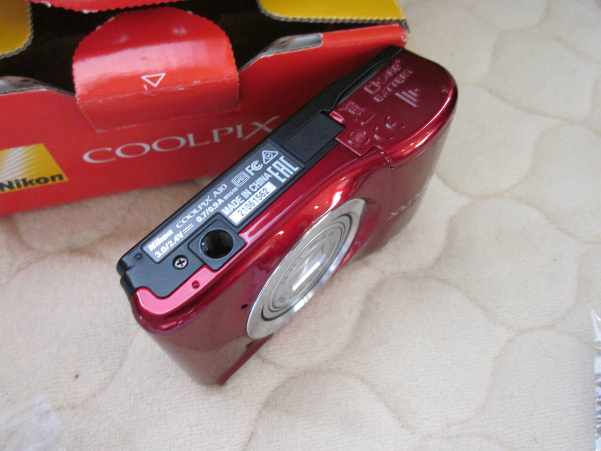 COOLPIX A10 ニコン Nikon 5x ☆極上美品☆ | 単三電池仕様 ☆