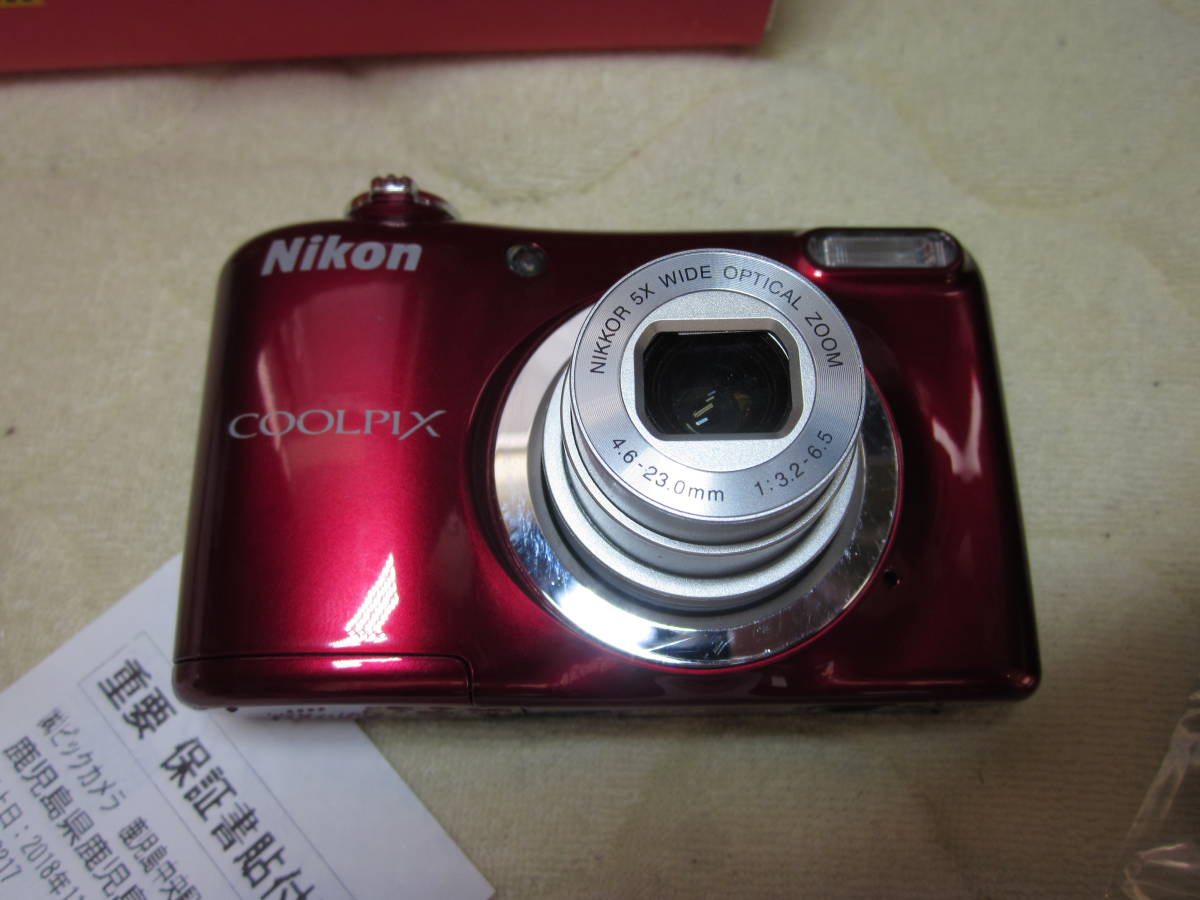COOLPIX A10 ニコン Nikon 5x ☆極上美品☆ | 単三電池仕様 ☆