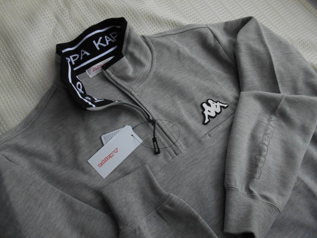 おしゃれ Kappa カッパ 長袖 スタンド ハーフジップ スエット Rgr M カッパ 売買されたオークション情報 Yahooの商品情報をアーカイブ公開 オークファン Aucfan Com