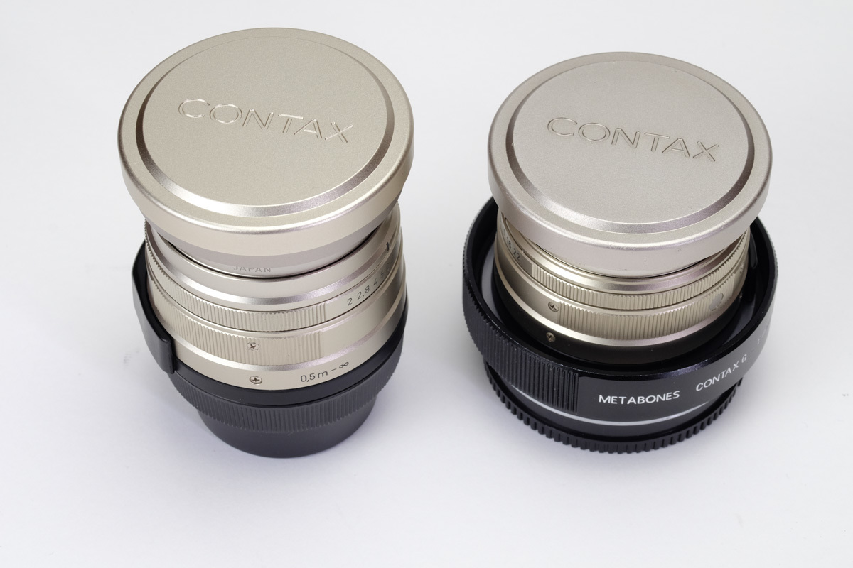 Biogon 28mm Carl F2.8 G Zeiss T* Contax コンタックス CONTAX