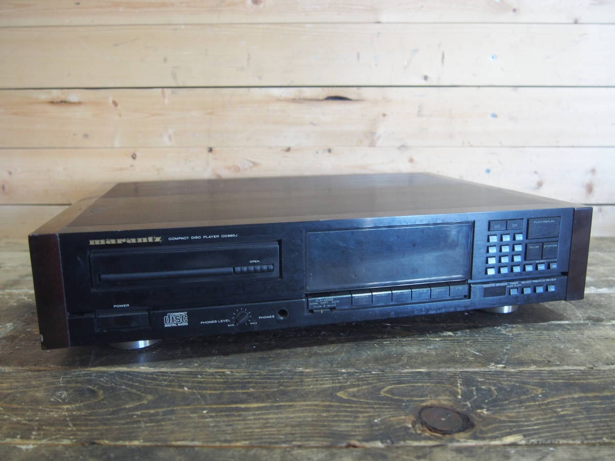 マランツ marantz CD880J - Yahoo!オークション CDプレーヤー 