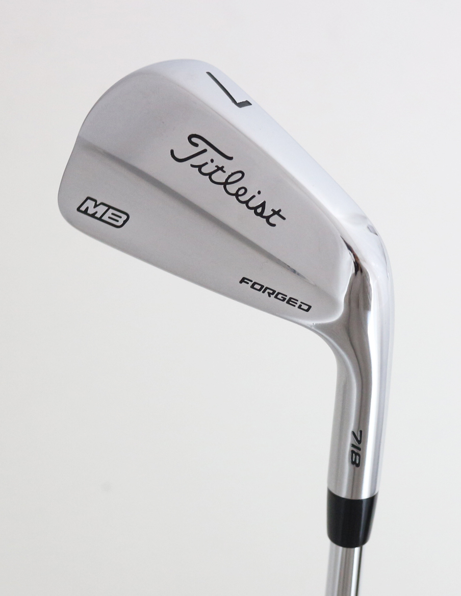  2018年モデル カッコイイ タイトリスト MB アイアン 718 ＃7 AMT TOUR WHITEスチール S200 日本仕様 16828(タイトリスト)｜売買されたオークション情報、yahooの商品情報をアーカイブ公開 - オークファ 男性右きき用