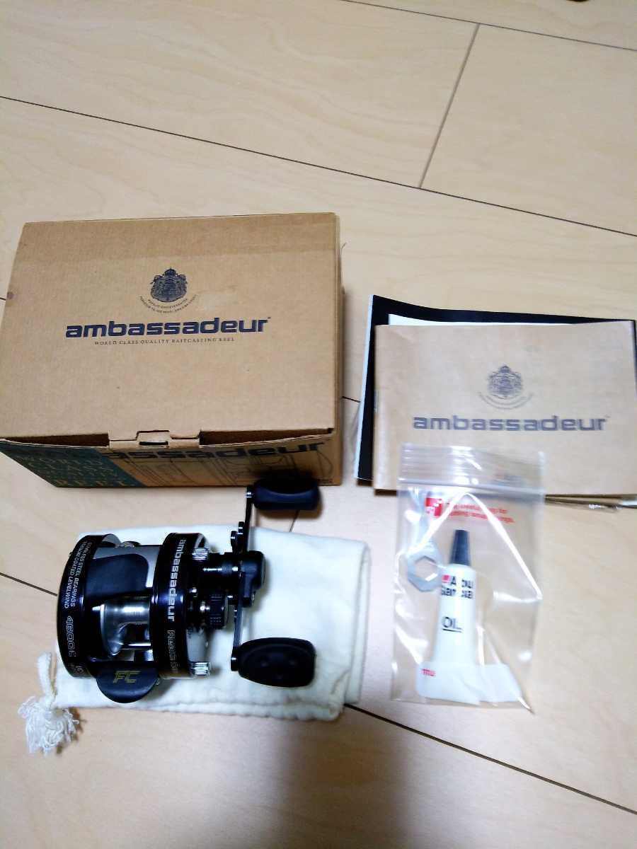 安い，100%新品 13 1円スタート 品 超 アブガルシア アンバサダー UC4600C デュアル2 付属品有 検 1500 2000 2500 4500 4600 5500 5600(アブガルシア)｜売買されたオークション情報、yahooの商品情報をアーカイブ公開 - オ アブガルシア