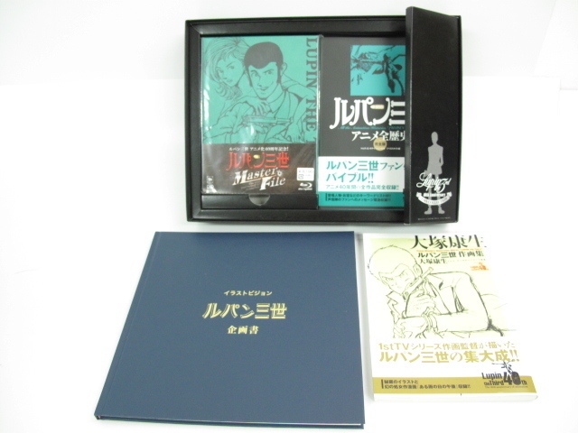 Blu-ray ルパン三世 40th Anniversary TMSコレクション□3926 ,名称
