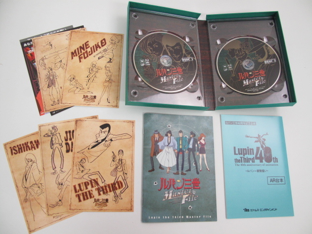 Blu-ray ルパン三世 40th Anniversary TMSコレクション□3926 ,名称