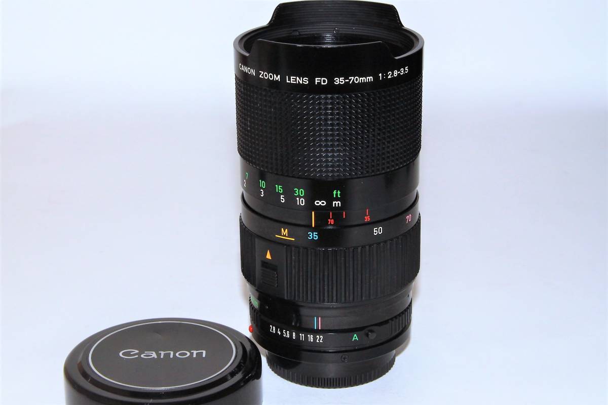 Canon FD 35-70mm | f⁄2.8-3.5 Zoom S.S.C. lenses f2.8-3.5 Lens –