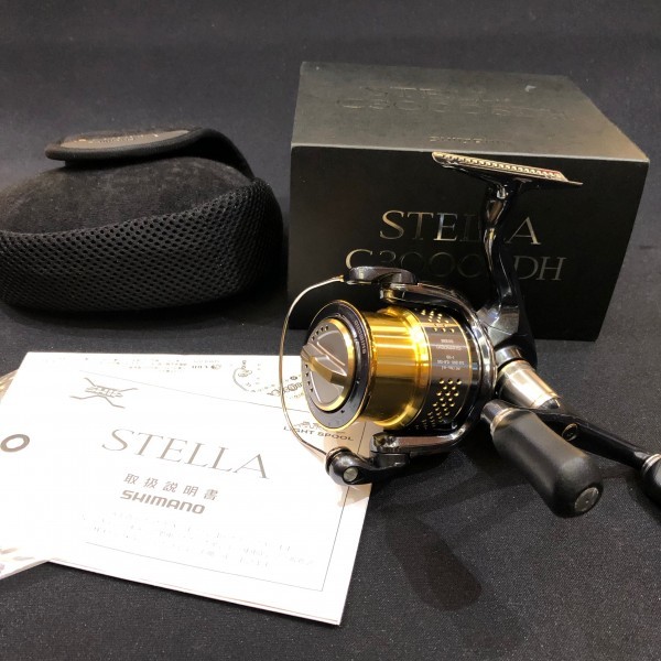  レア 品 SHIMANO 10 STELLA C3000SDH / シマノ 10 ステラ C3000SDH 放出(シマノ)｜売買されたオークション情報、yahooの商品情報をアーカイブ公開 - オークファン シマノ