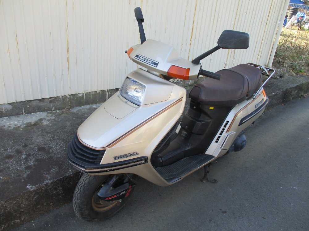 高品質，送料無料 HONDA スペイシー250フリーウェイ 実働 走行少 レストアに(126cc-250cc)｜売買されたオークション情報、yahooの商品情報をアーカイブ公開 - オークファン 126cc-250cc