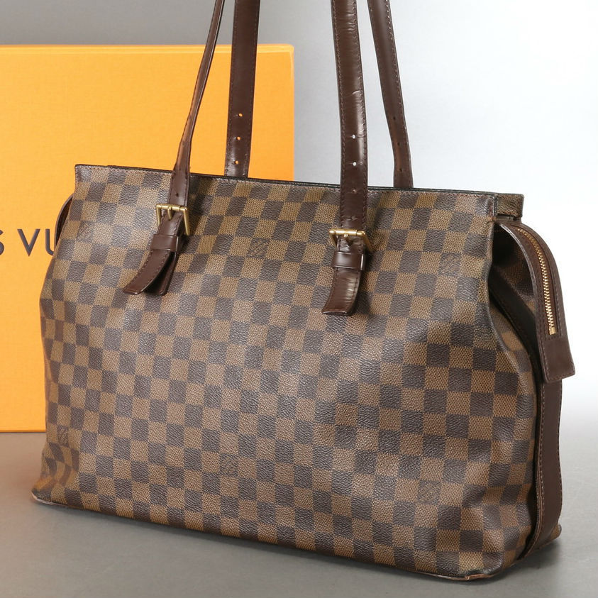 LOUIS ダミエ チェルシー VUITTON トートバッグ チェルシー』N51119 
