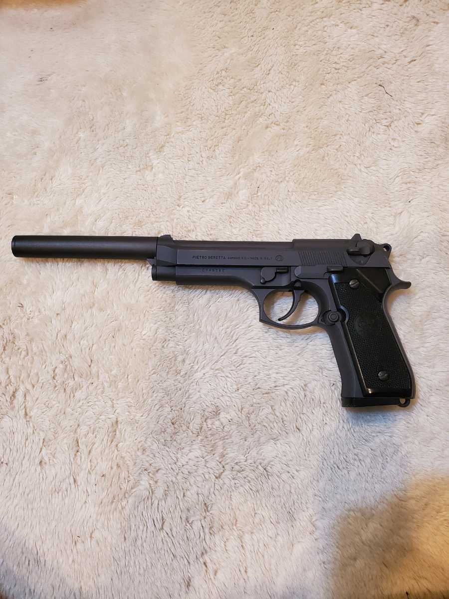 デジコンM92ベレッタ ロングバレル ABS カスタム