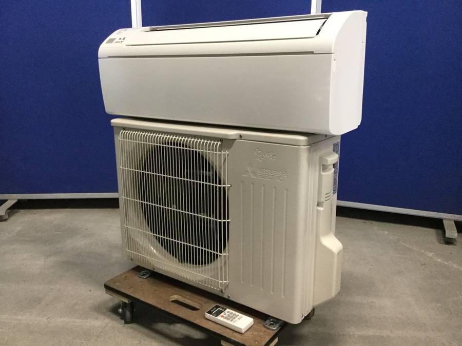 MITSUBISHI MSZ-GV2218-W/MUCZ-G2218 ルームエアコン ジャンク品(12畳 