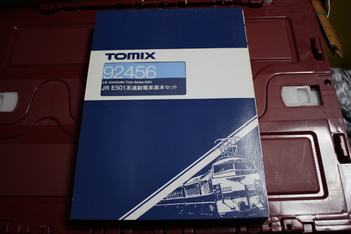 TOMIX 92456 E501系 通勤電車 基本セット 5両 E501系 通勤電車 JR 5