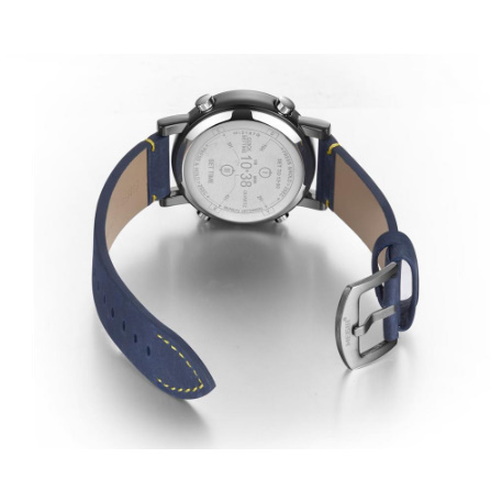 T695　MEGIR 最高級レロジオの Masculino 時計男性ローラーメンズファッションスポーツウォッチビジネス革クォーツ時計 2019_4