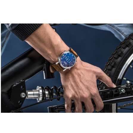 T695　MEGIR 最高級レロジオの Masculino 時計男性ローラーメンズファッションスポーツウォッチビジネス革クォーツ時計 2019_5